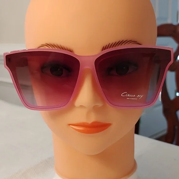 Sam Edelman Cheetah Print Sunglasses NEW! CIRCUS BY SAM EDELMAN WOMEN main image 3